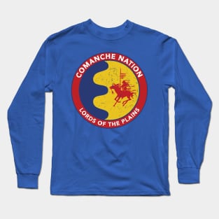 Comanche Nation Long Sleeve T-Shirt